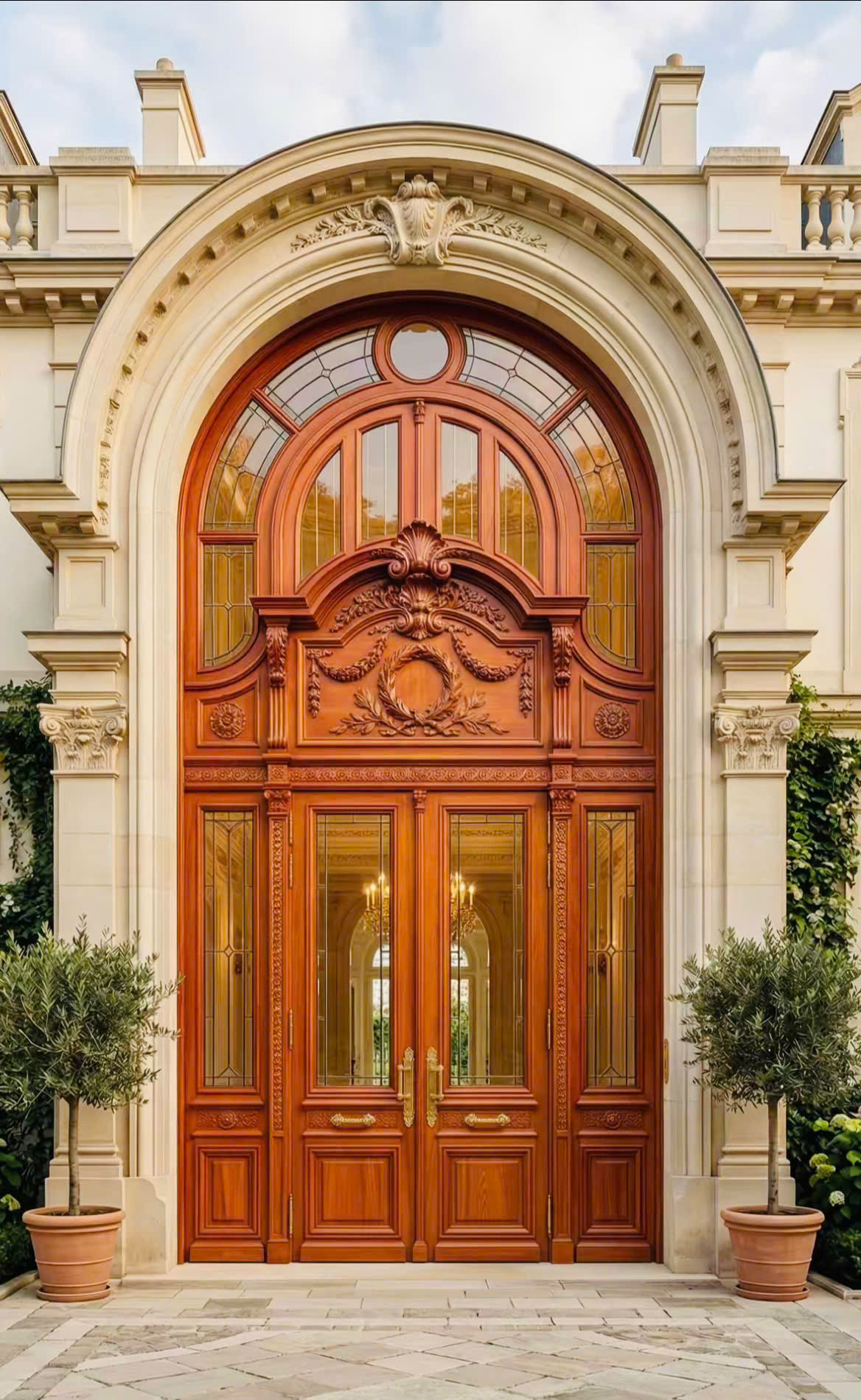 Dự án thiết kế thi công cửa