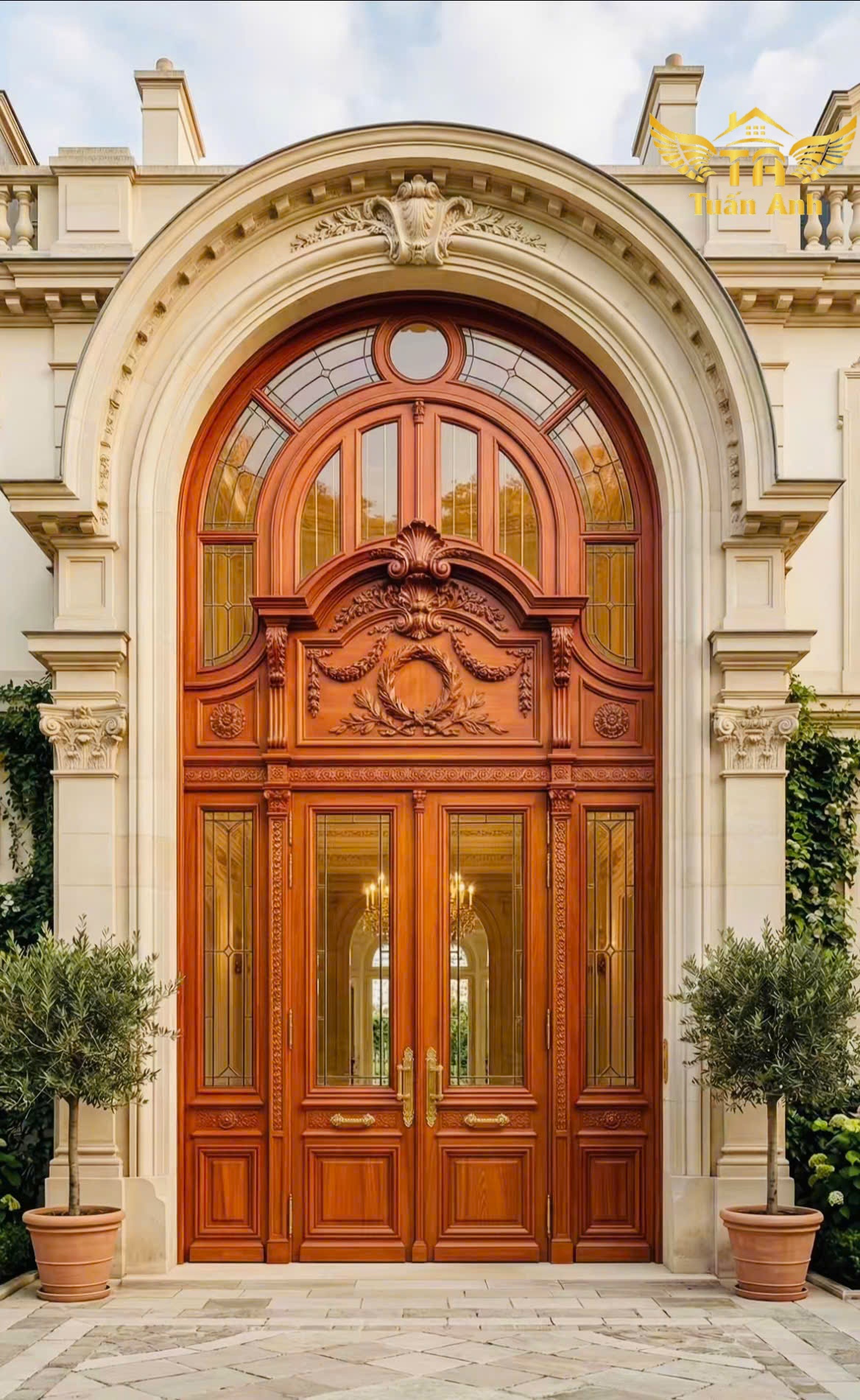 Dự án thiết kế thi công cửa